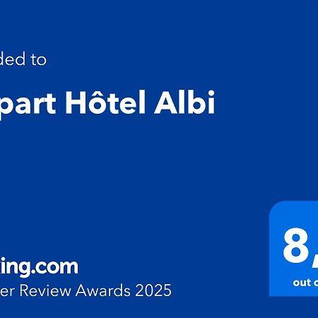 Appart Hotel Альби Экстерьер фото