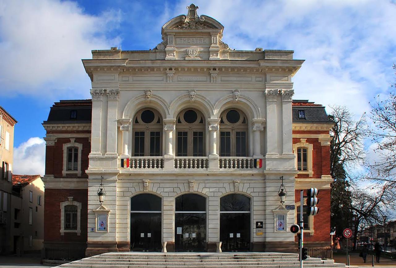 Appart Hotel Альби Экстерьер фото