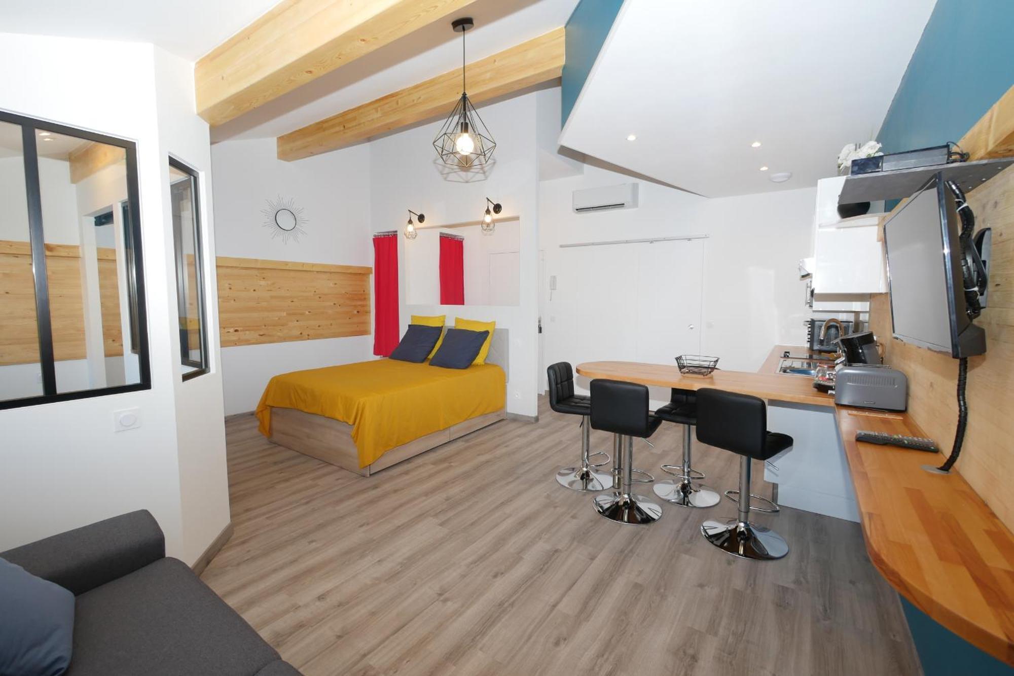 Appart Hotel Альби Номер фото