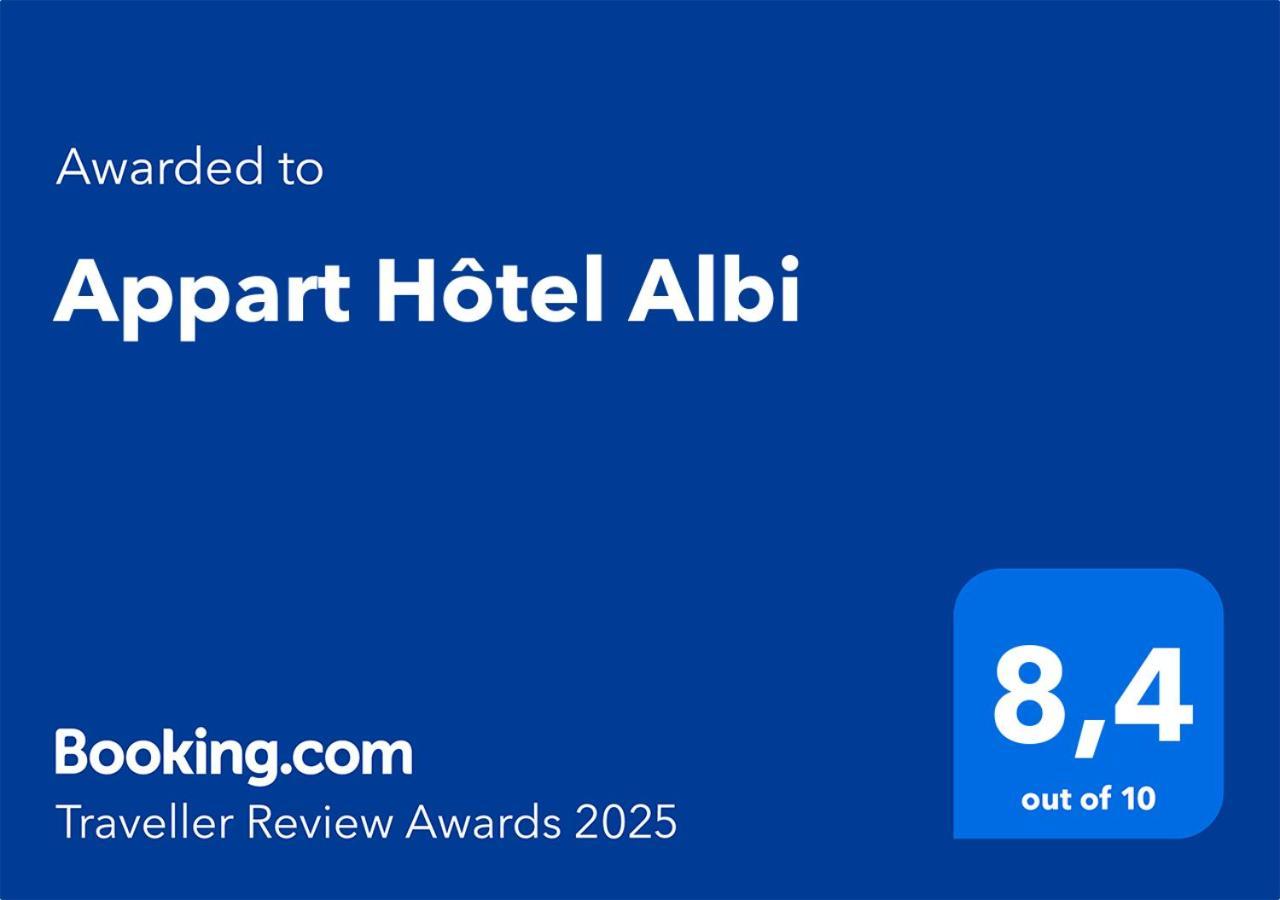 Appart Hotel Альби Экстерьер фото